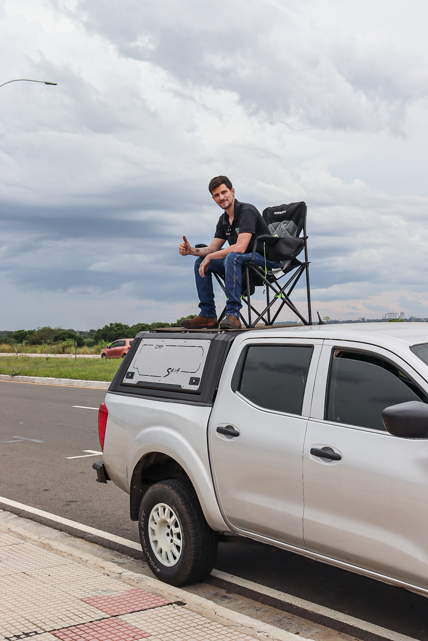 Setup overland en Paraguay: canopy, rack y equipamiento Ironman 4x4 | S4X4